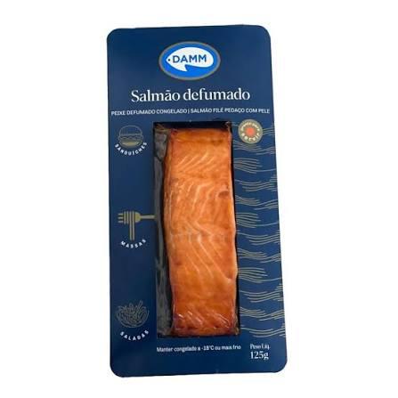 PEIXE DAMM 125G POSTA DE SALMAO DEFUMADA A QUENTE
