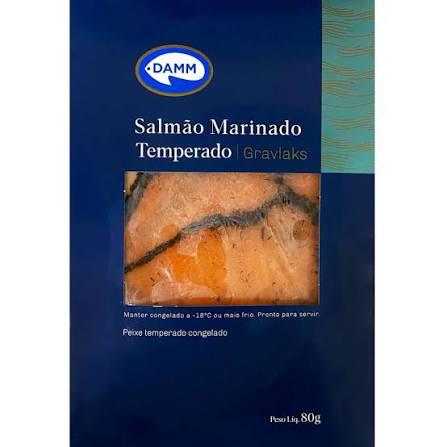 PEIXE DAMM 80G SALMAO GRAVLAKS