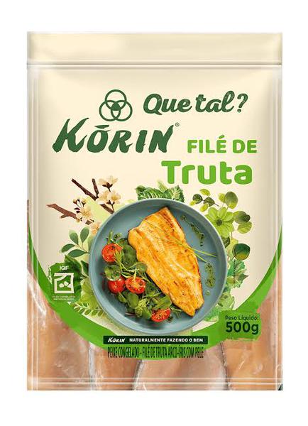 PEIXE KORIN 500G FILE DE TRUTA