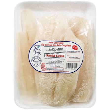 PEIXE SANTA LUZIA 500G FILE DE LINGUADO