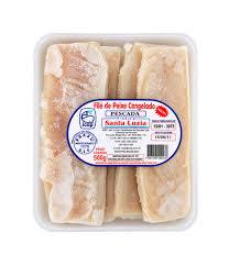 PEIXE SANTA LUZIA 500G FILE DE PESCADA
