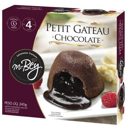 PETIT GATEAU MR.BEY 240G CHOCOLATE
