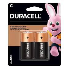 PILHA DURACELL ALC.C/2UN (C) MEDIA