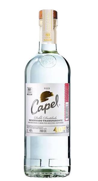 PISCO CAPEL 700ML RESERVADO
