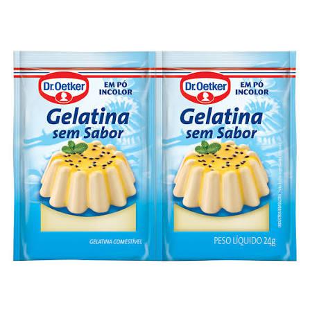 PO P/GELATINA DR.OETKER SEM SABOR 24G INCOLOR