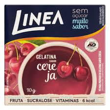 PO P/GELATINA LINEA ZERO 10G CEREJA