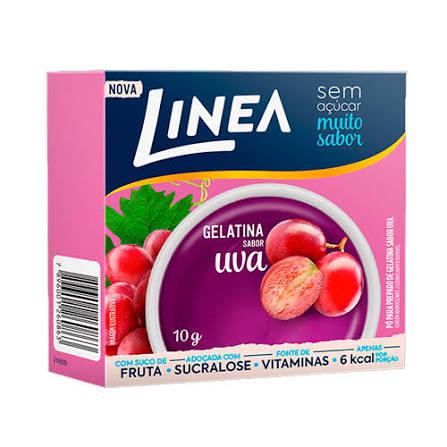 PO P/GELATINA LINEA ZERO 10G UVA