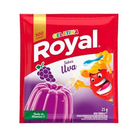 PO P/GELATINA ROYAL TRAD.25G UVA