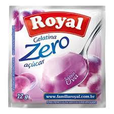PO P/GELATINA ROYAL ZERO 12G UVA