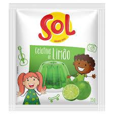 PO P/GELATINA SOL TRAD.35G LIMAO