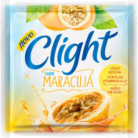 PO P/REFRESCO CLIGHT 8G LIGHT MARACUJA