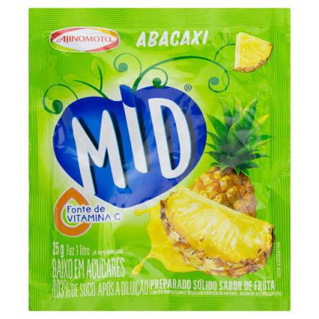 PO P/REFRESCO MID 20G/25G ABACAXI