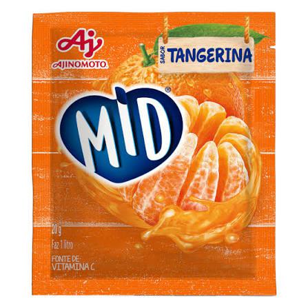 PO P/REFRESCO MID 20G/ 25G TANGERINA