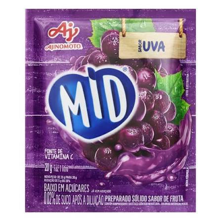 PO P/REFRESCO MID 20G UVA