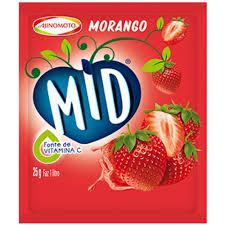 PO P/REFRESCO MID 25G MORANGO