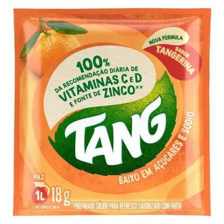 PO P/REFRESCO TANG 18G/25G TANGERINA