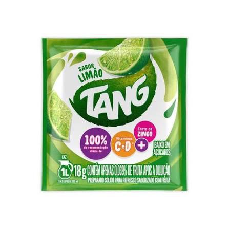 PO P/REFRESCO TANG 18G LIMAO