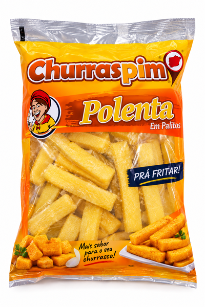 POLENTA PRONTA CHURRASPIN 1KG