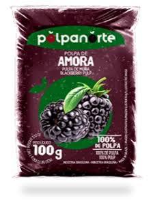 POLPA DE FRUTA POLPANORTE 100G AMORA