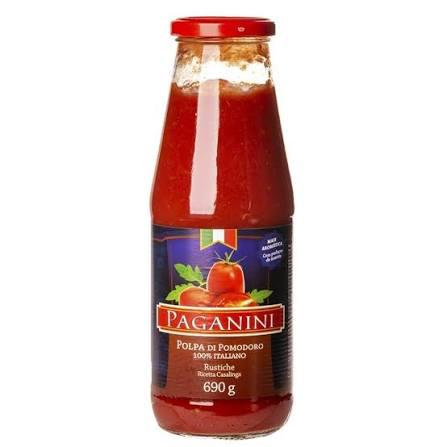 POLPA DE TOMATE PAGANINI 690G RUSTICHE