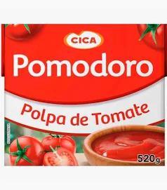 POLPA DE TOMATE POMODORO TP 520G