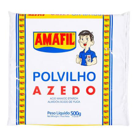 POLVILHO AMAFIL 500G AZEDO