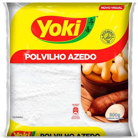 POLVILHO YOKI 500G AZEDO