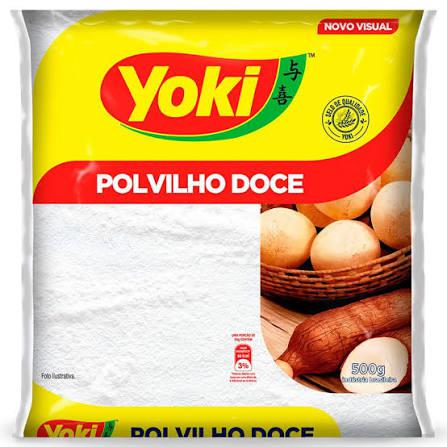 POLVILHO YOKI 500G DOCE