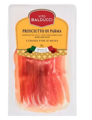 PRESUNTO PARMA VITO BALDUCCI 100G FATIADO