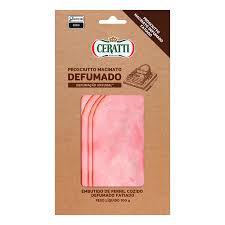PROSCIUTTO MACINATO CERATTI 100G FATIADO