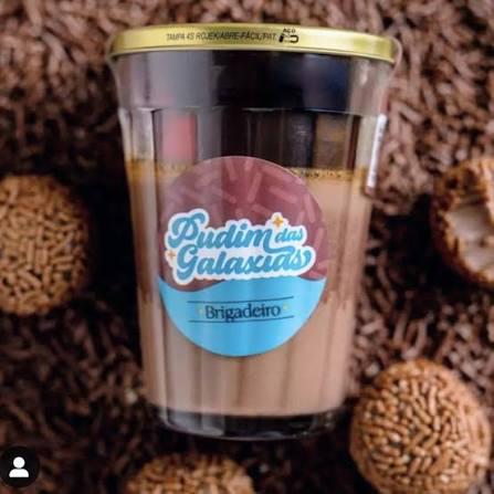 PUDIM DAS GALAXIAS CP BRIGADEIRO