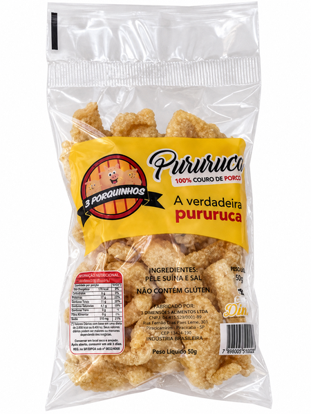 PURURUCA 3 PORQUINHOS 45G