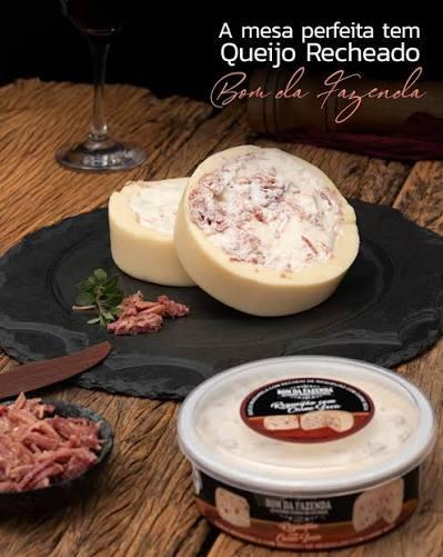 QUEIJO BOM DA FAZENDA 250G RECH.CARNE DESFIADA