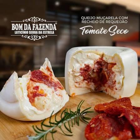 QUEIJO BOM DA FAZENDA 250G RECH.TOMATE SECO