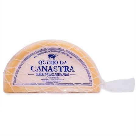 QUEIJO CANASTRA KG MINAS/MEIA CURA