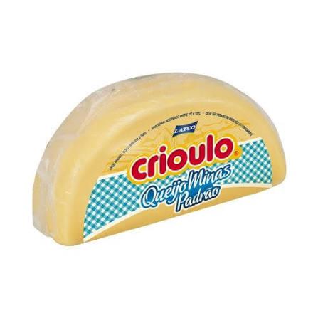 QUEIJO CRIOULO KG MINAS PADRAO