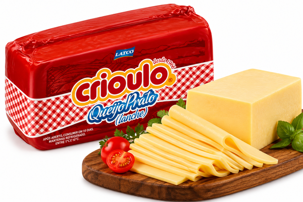 QUEIJO CRIOULO KG PRATO
