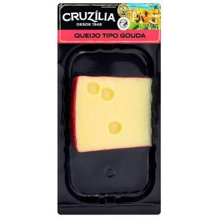 QUEIJO CRUZILIA 140G GOUDA