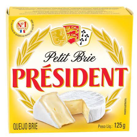 QUEIJO PRESIDENT 125G BRIE