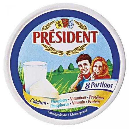 QUEIJO PRESIDENT 140G FUNDIDO