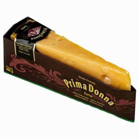 QUEIJO PRIMADONNA 200G EXTRA MATURADO