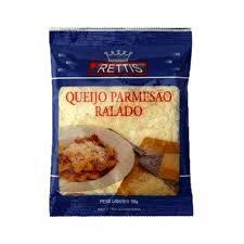 QUEIJO RALADO RETTIS 50G