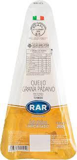 QUEIJO RAR 200G GRANA PADANO FRACAO