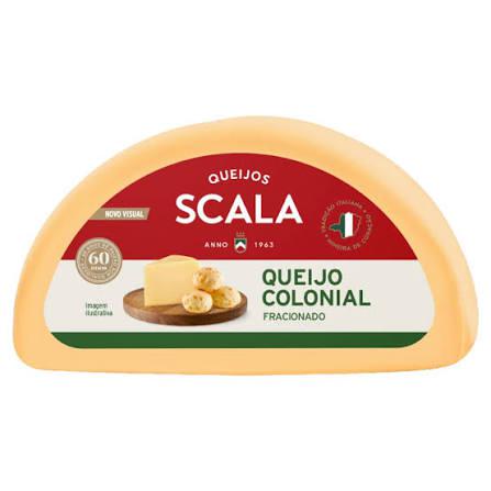 QUEIJO SCALA KG MINAS COLONIAL FRACAO