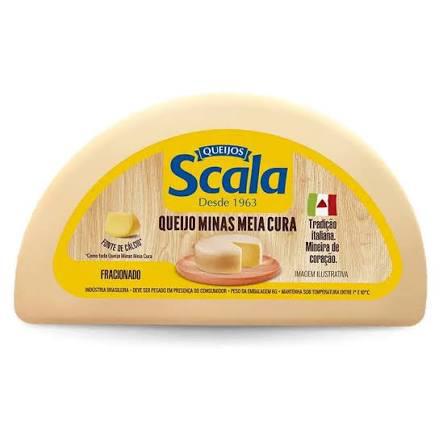QUEIJO SCALA KG MINAS MEIA CURA FRACAO