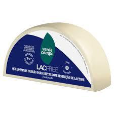 QUEIJO VERDE CAMPO LACFREE KG MINAS PADRAO FRACAO
