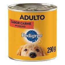 RACAO P/CAES PEDIGREE LT 280G CARNE AO MOLHO