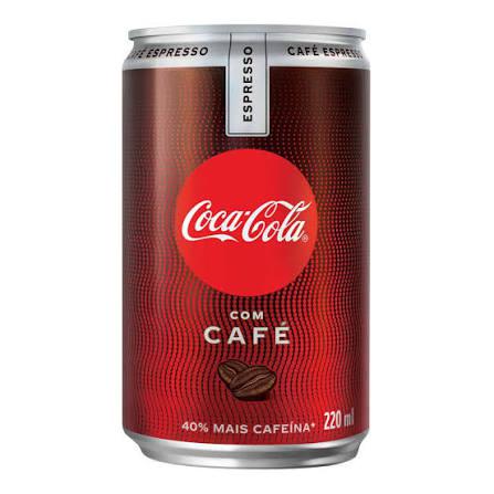 REFRIG.COCA COLA LT 220ML CAFE EXPRESSO