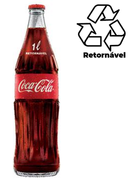 REFRIG.COCA COLA VD 1L RETORNAVEL