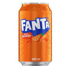 REFRIG.FANTA LT 350ML LARANJA